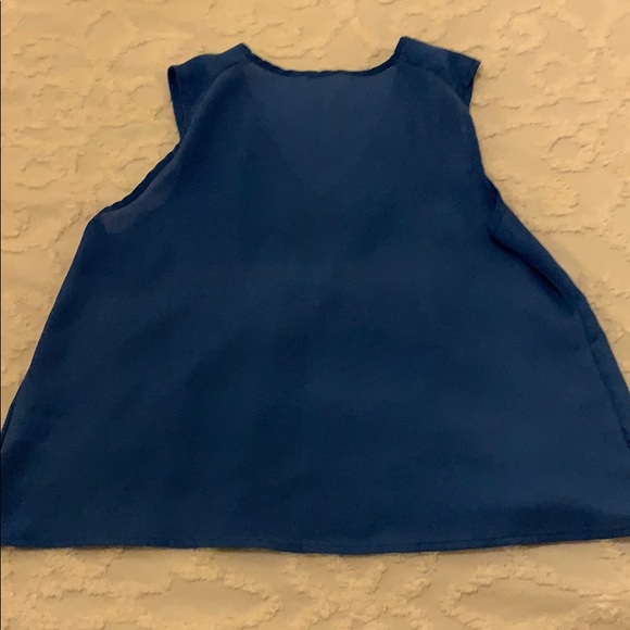 Silk crop tank from Anthropologie- Small - Picture 4 of 4